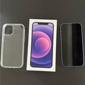 Apple iPhone 12 - Purple